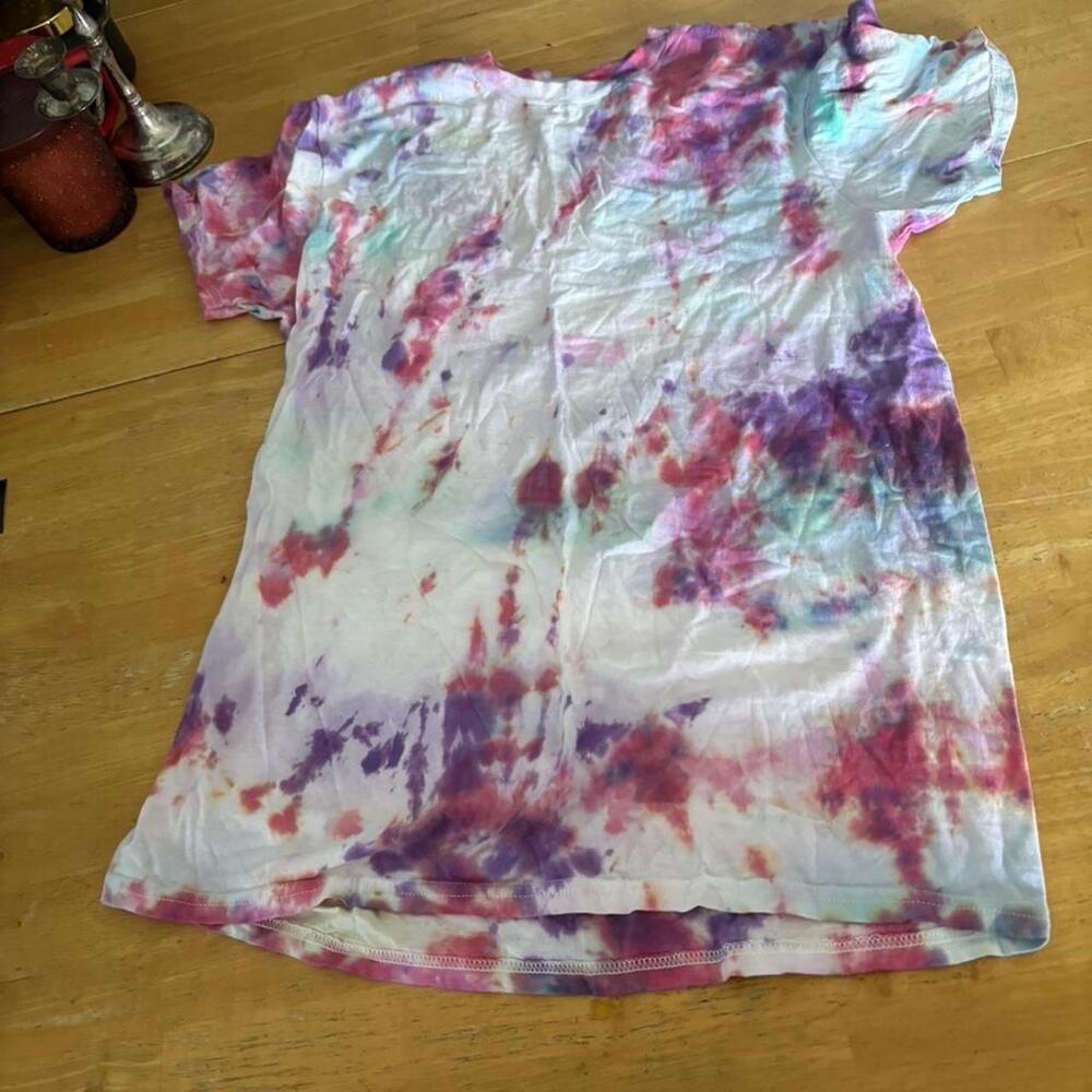 Tie-dye multicoloured shirt Size M